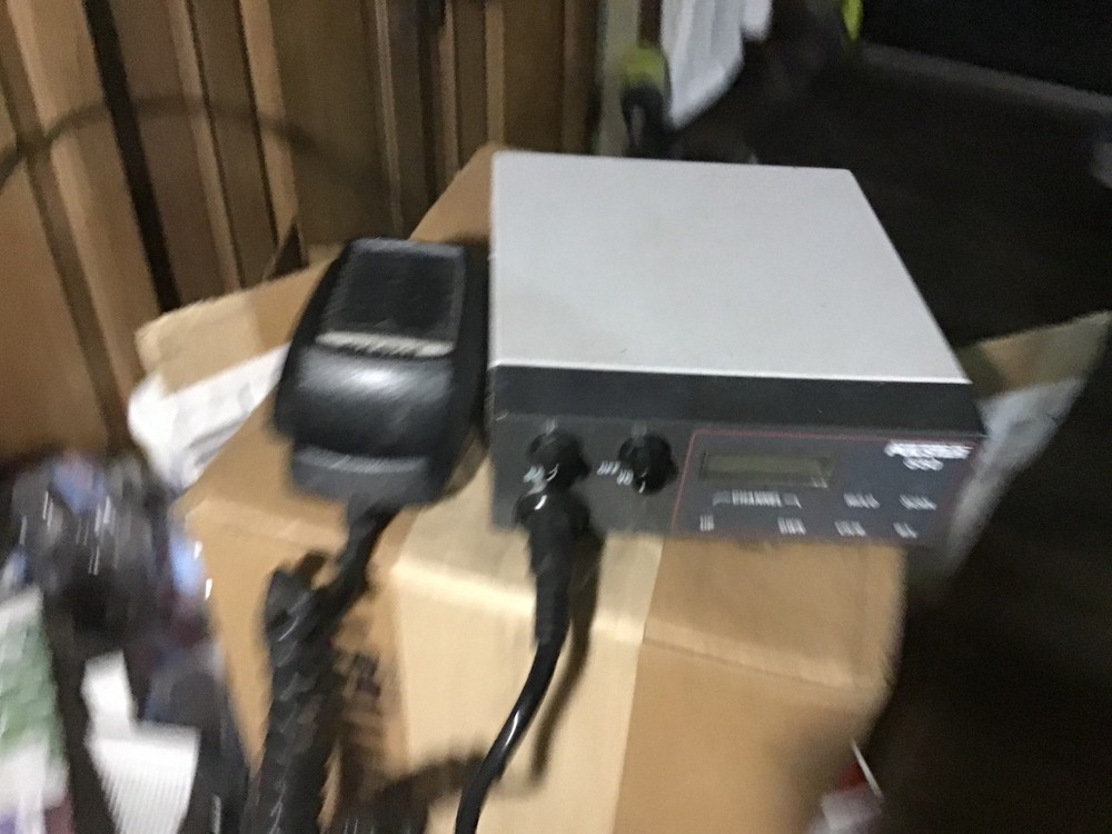 Pullstar 550 vhf marine radio