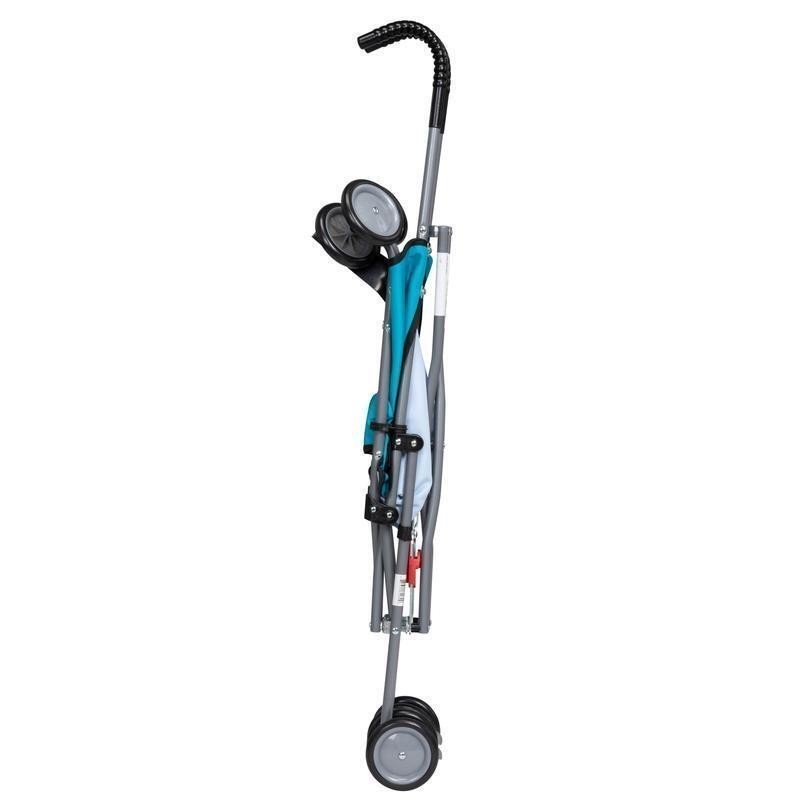 Lightweight Umbrella Stroller Compact Fold High Handles Safe 3-Point Harness Kid