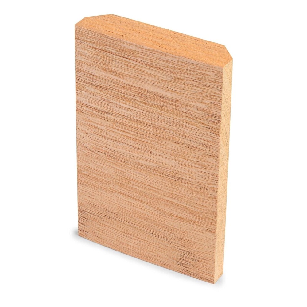 StewMac Acoustic Guitar Tail Block, For Dreadnought