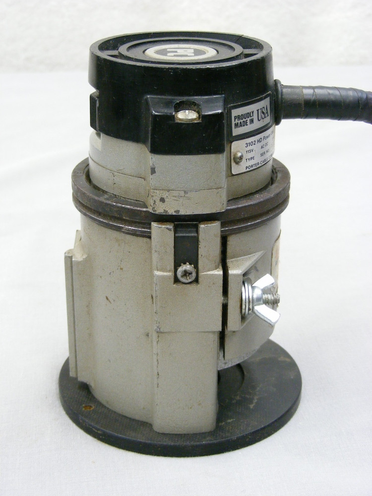 Porter Cable Laminate Trimmer, Router 3102 HD & Incomplete Betterley Underscribe