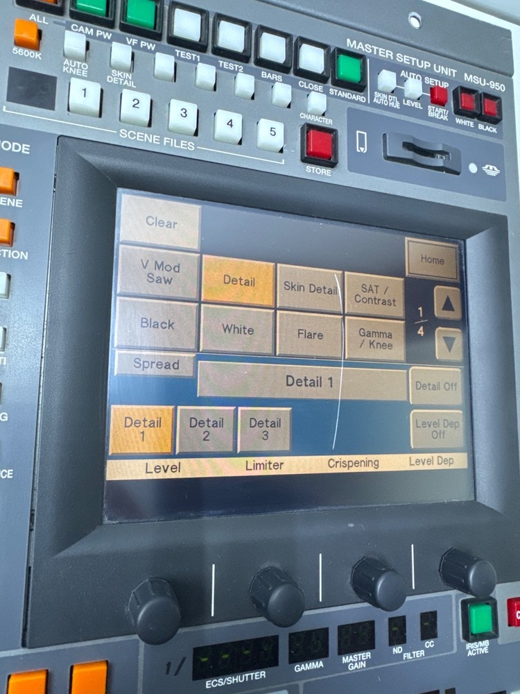 Sony MSU-950 Portable Master Setup Unit