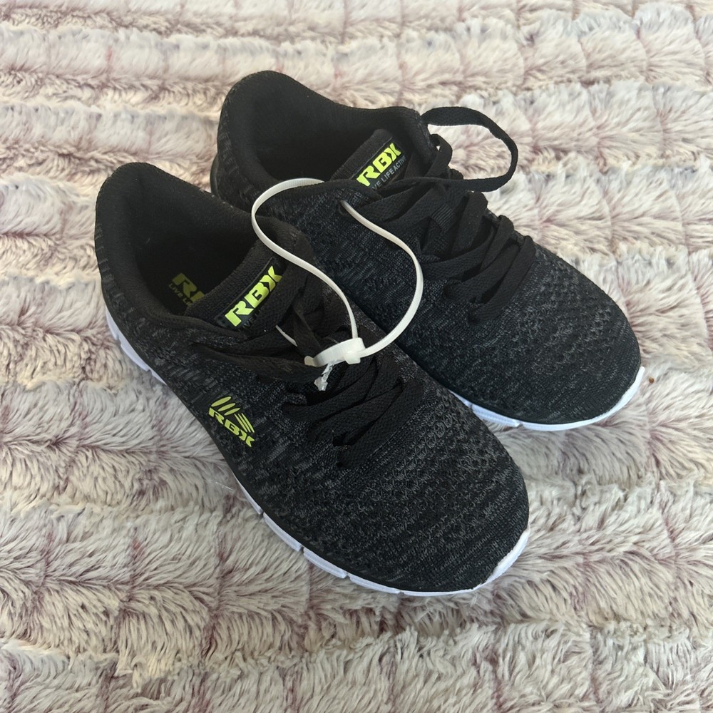 RBX Boy Black Sneakers Size 3