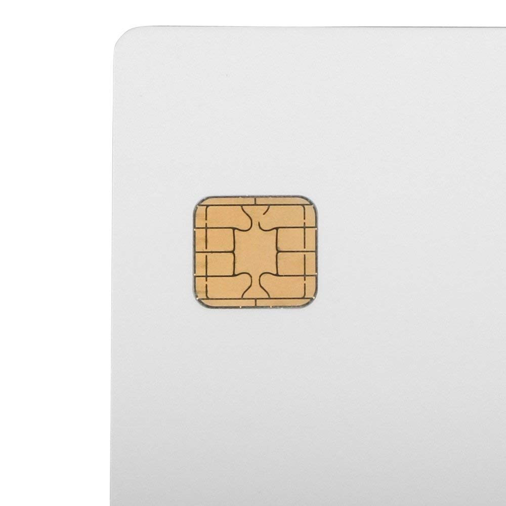 1 Pack - UNFUSED J2A040 Chip Java JCOP Cards w/HiCo 2 Track Mag Stripe JCOP21...