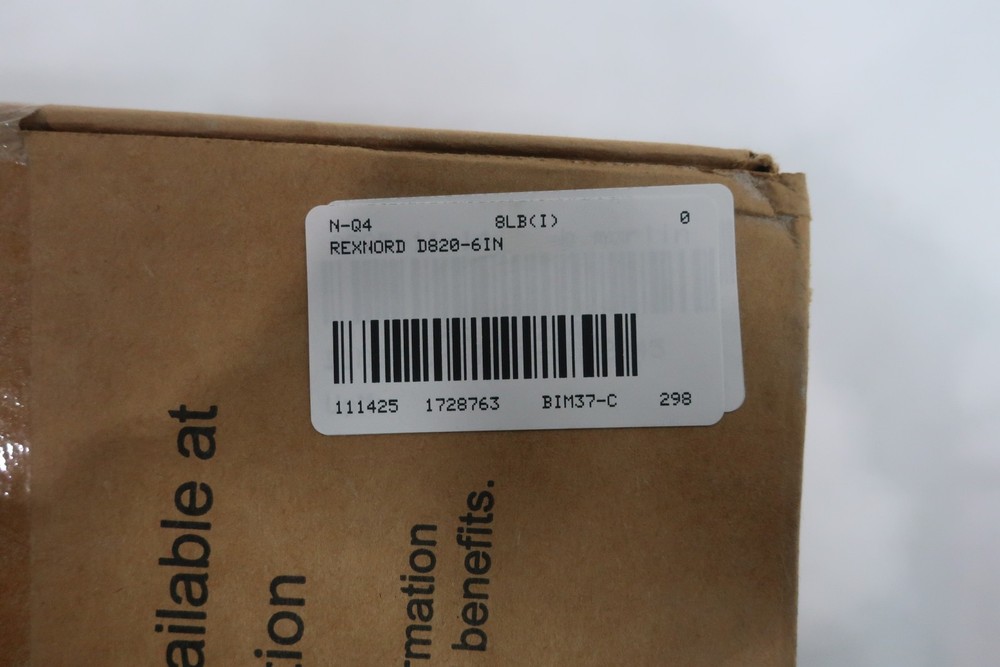 Rexnord D820-6IN Tabletop Conveyor Chain 6in 10ft