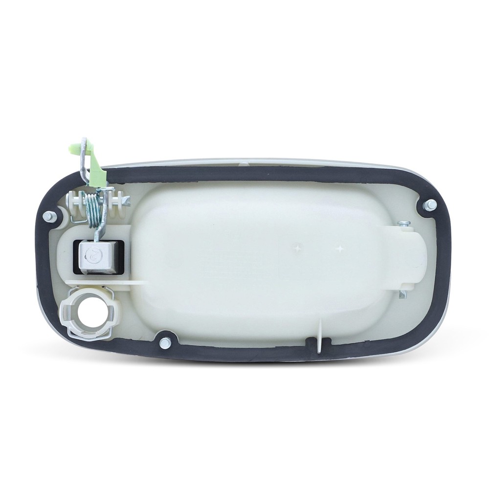Front Left Painted 926L Silver Birch Door Handle for Chevy Silverado 1500 99-03