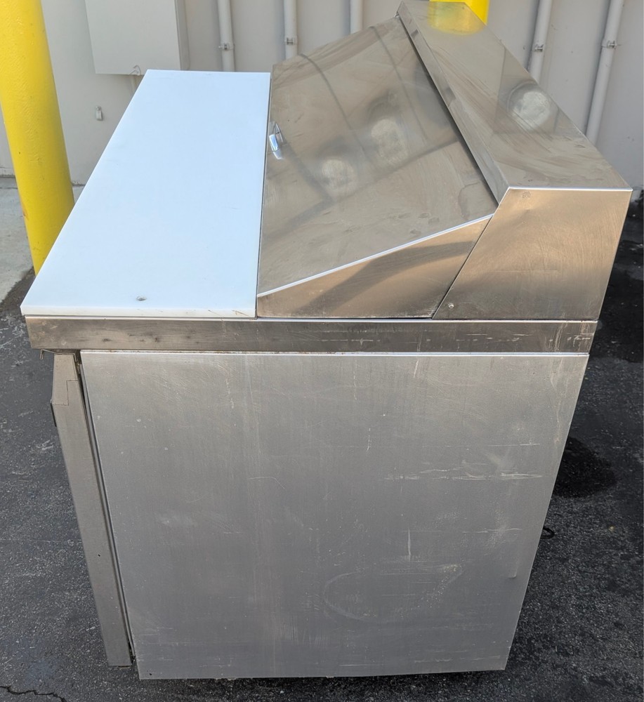 Continental SW48-12 Refrigerated Sandwich Prep Unit 48"