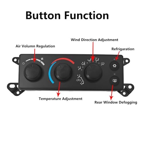 Climate Control Module Compatible with 2006-2008 Dodge Ram 1500 2500 3500 2008