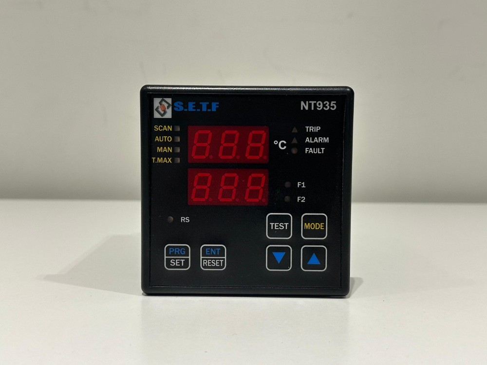 TECSYSTEM NT935 Temperature Control Unit for Transformers