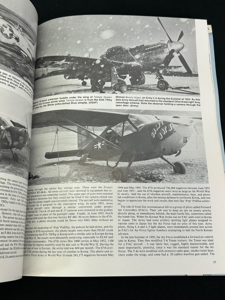 Air War Over Korea Book