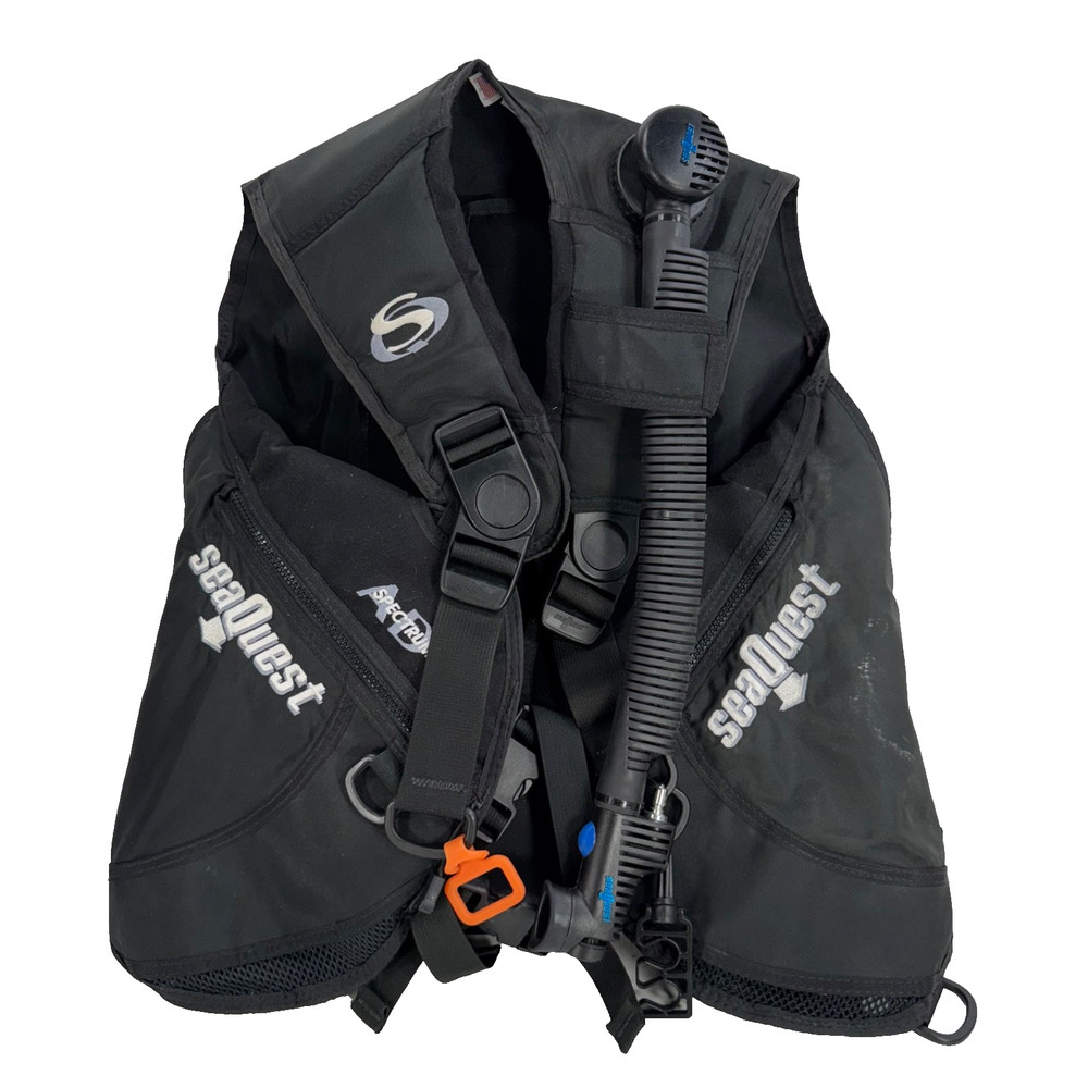 SeaQuest Spectrum 3 ADV Buoyancy Compensator Size Medium