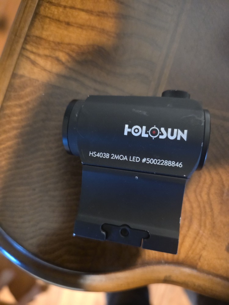 Holosun HS403B 2 moa Red Dot Sight
