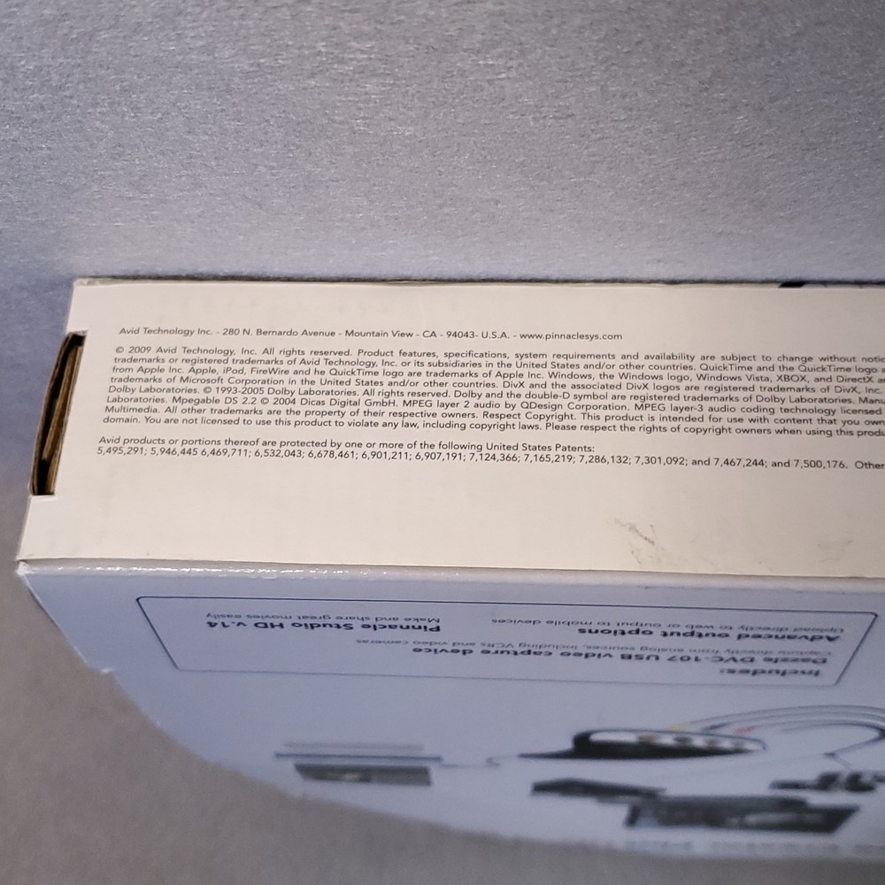 Dazzle Video Creator Plus HD Capture Device New Open Box