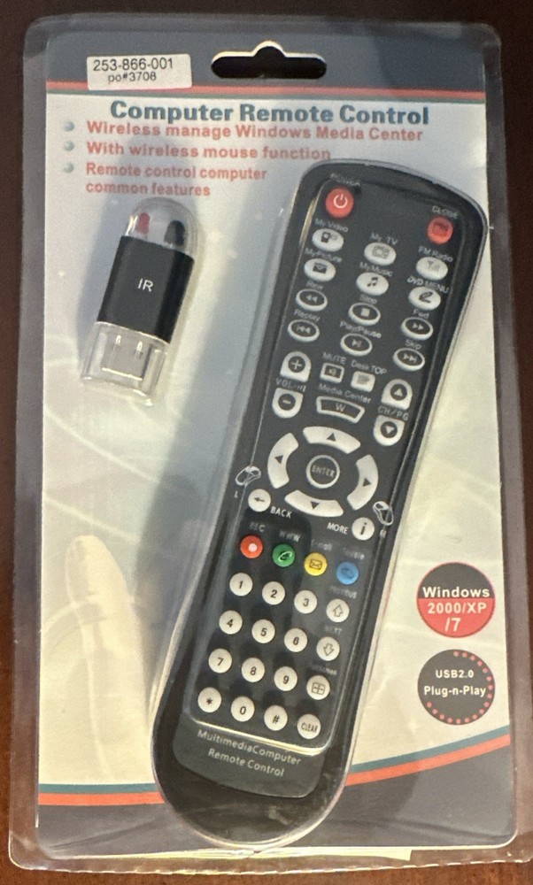 Computer Remote Control Windows 2000 XP/7 USB