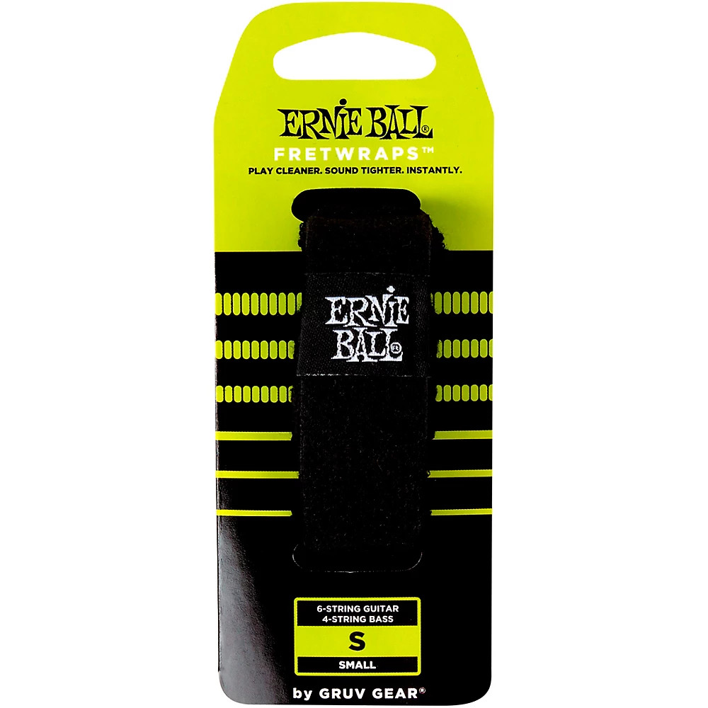 Ernie Ball FretWrap Black Small
