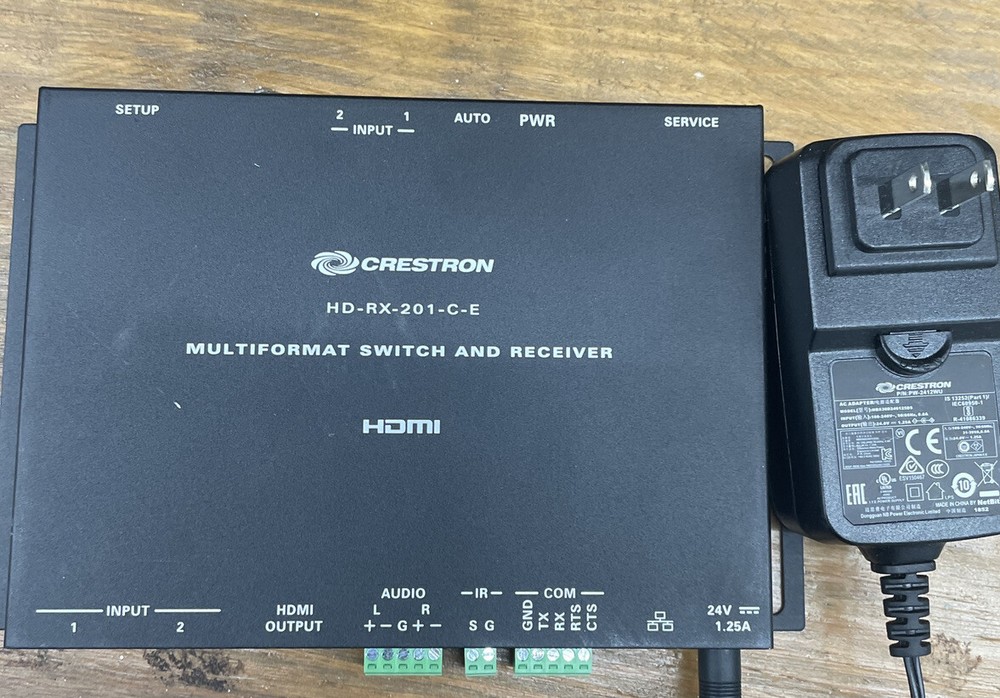 crestron hd-rx-201-c-e