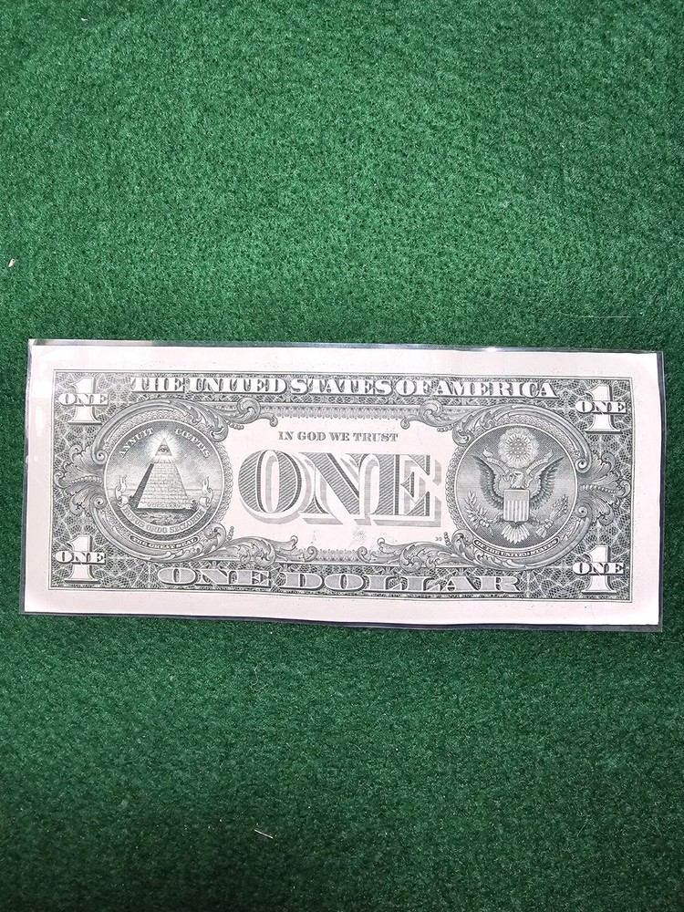 $1 Dollar Bill Star Note 2017A Series. Lower Mintage. Nice Circ