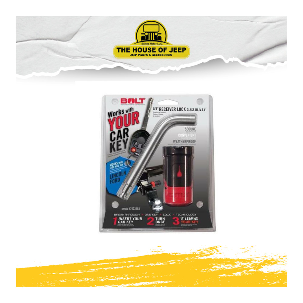 BOLT Lock 5/8 Receiver Lock Starter Kit - 7023585"