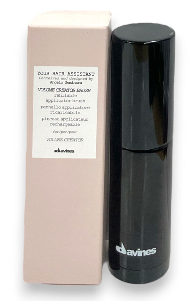 Angelo Seminara Volume Creator Brush Refillable Applicator Brush, New