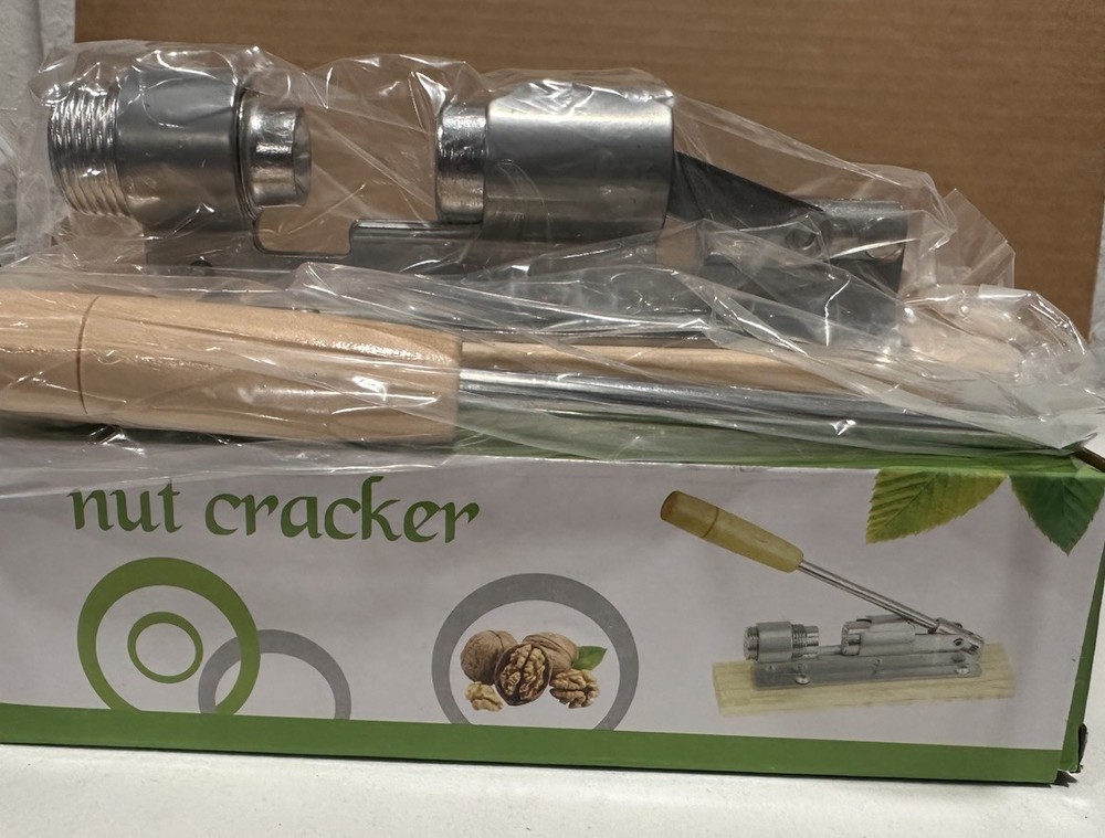Nutcrackers for Nuts, Pecans, Heavy Duty Nut Cracking Tools -New In Box