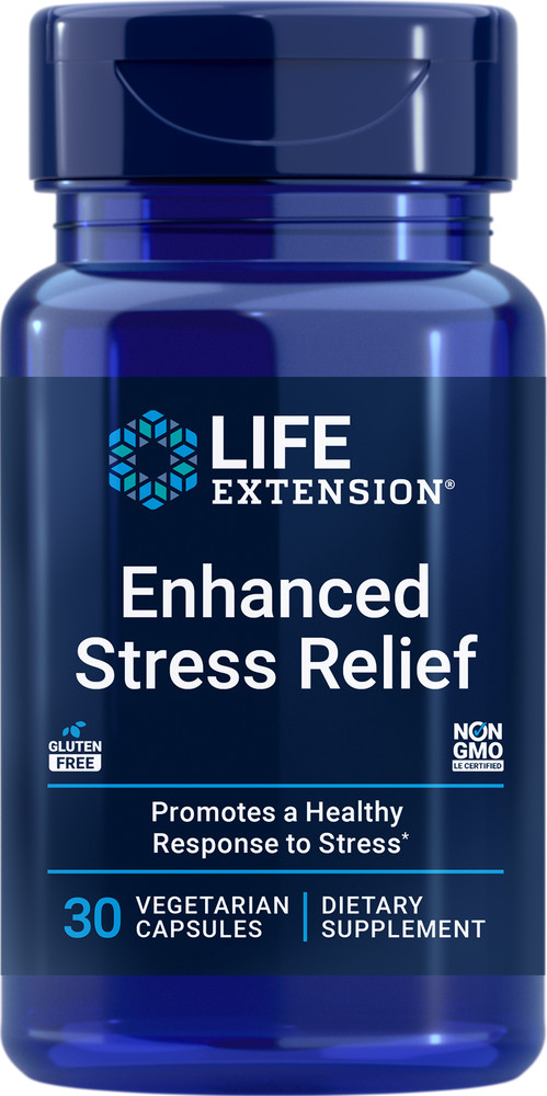 Life Extension ENHANCED STRESS RELIEF 30 VegCaps