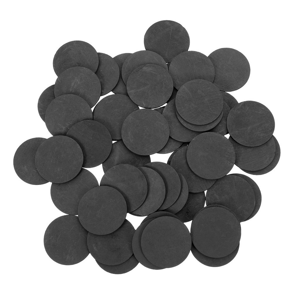 50 Pcs High Temperature Resistant Graphite Sheet Electrolysis Block