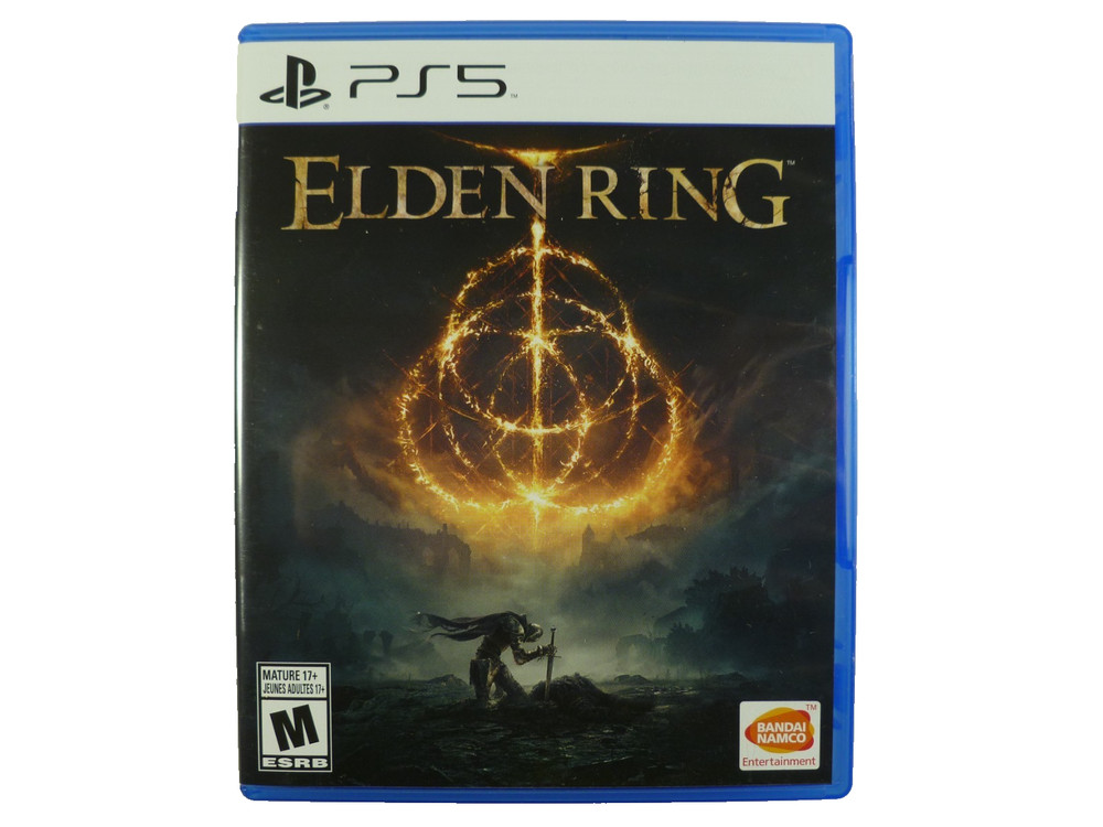 Replacement Case Only (NO GAME) Elden Ring PlayStation 5 PS5 Authentic New Empty
