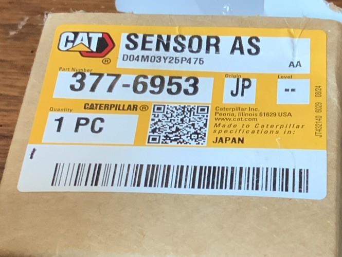 377-6953 CAT Speed Sensor
