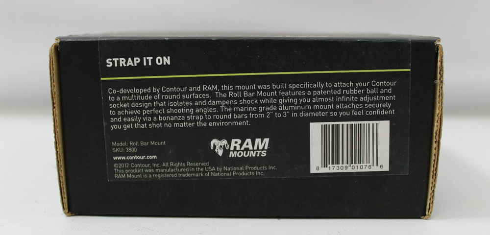 CONTOUR Roll Bar Mount