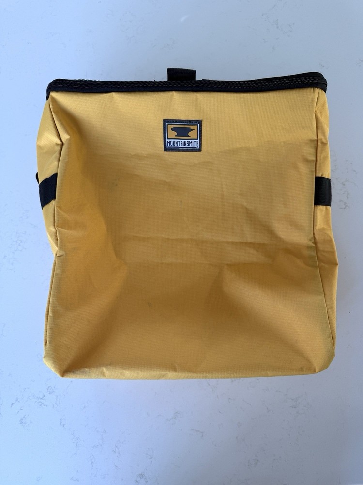 Mountainsmith Modular Hauler Basic Cube Zip-Top Gear Bag Tote w/ Handle - Yellow