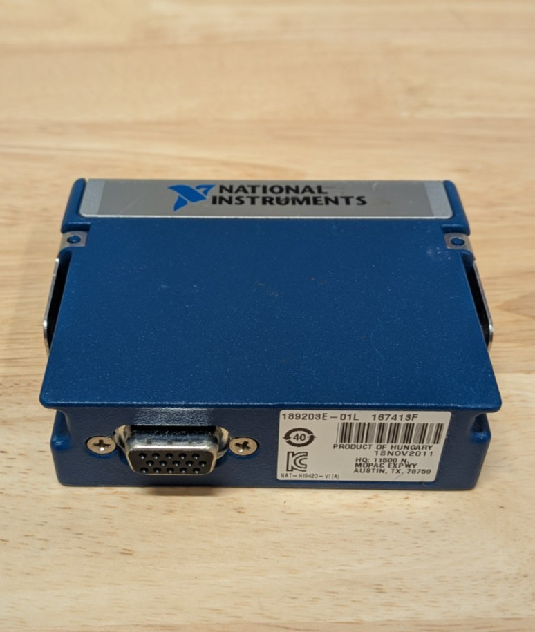 National Instruments NI 9423 NI-9423 Digital Input Module