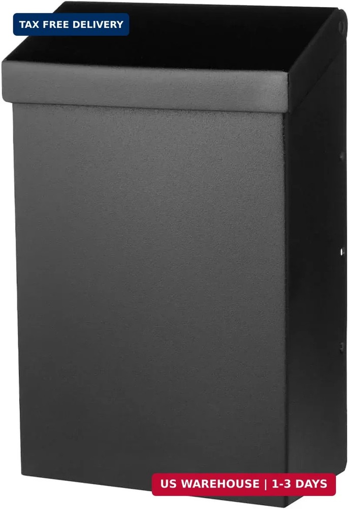 Architectural Mailboxes Modern Heritage™ Vertical Wall-Mounted Mailbox for Outsi
