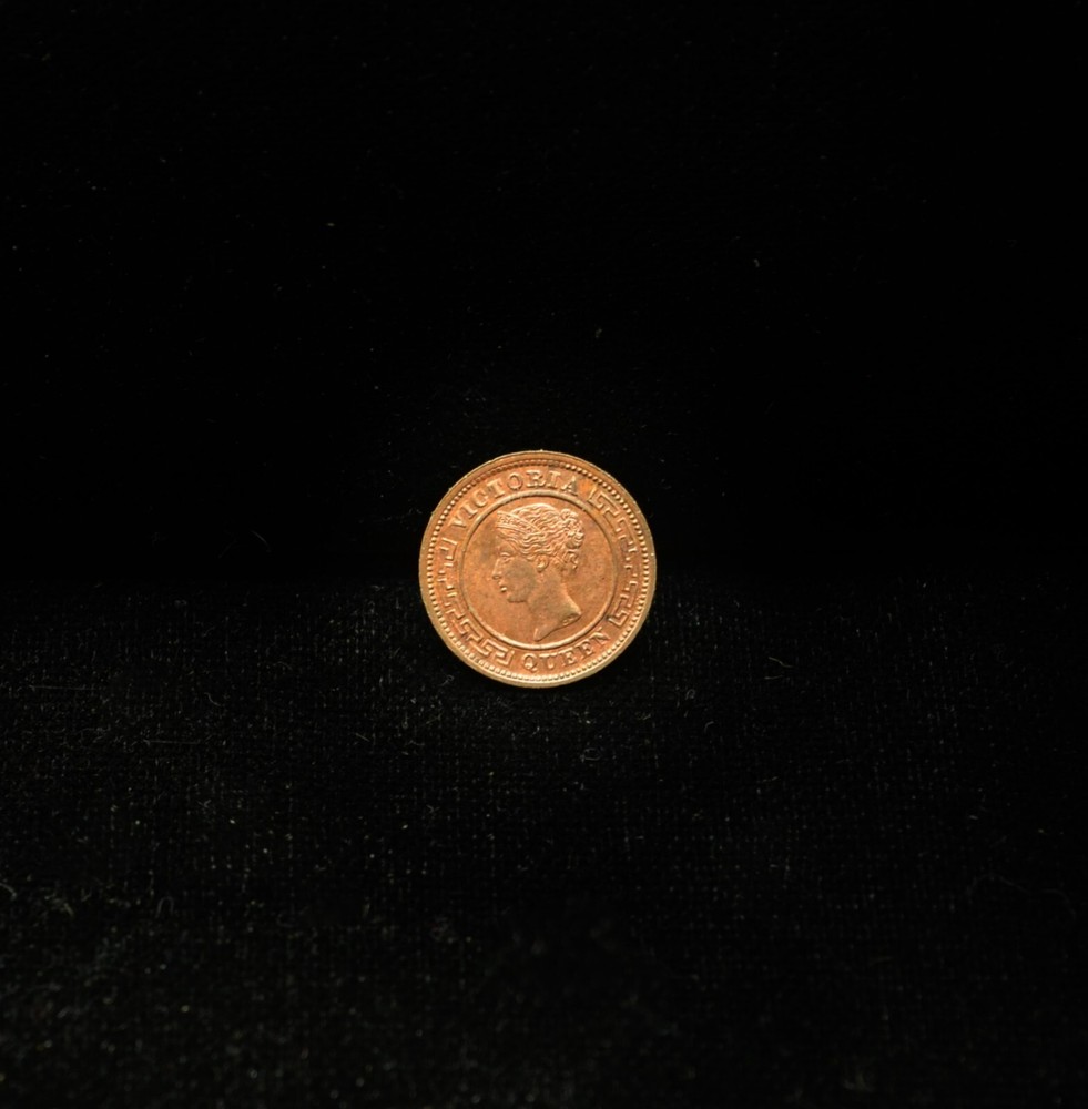 1898 Ceylon 1/4 Cent KM 90 #EB15144