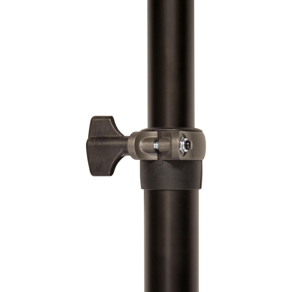 Ultimate Support TS-80B Aluminum Tripod Speaker Stand with Speaker Adapter