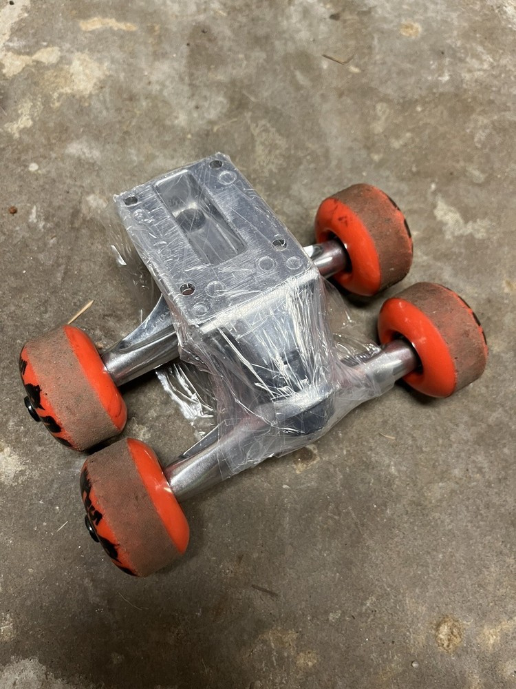 Vintage Darkstar Trucks And Wheels Set