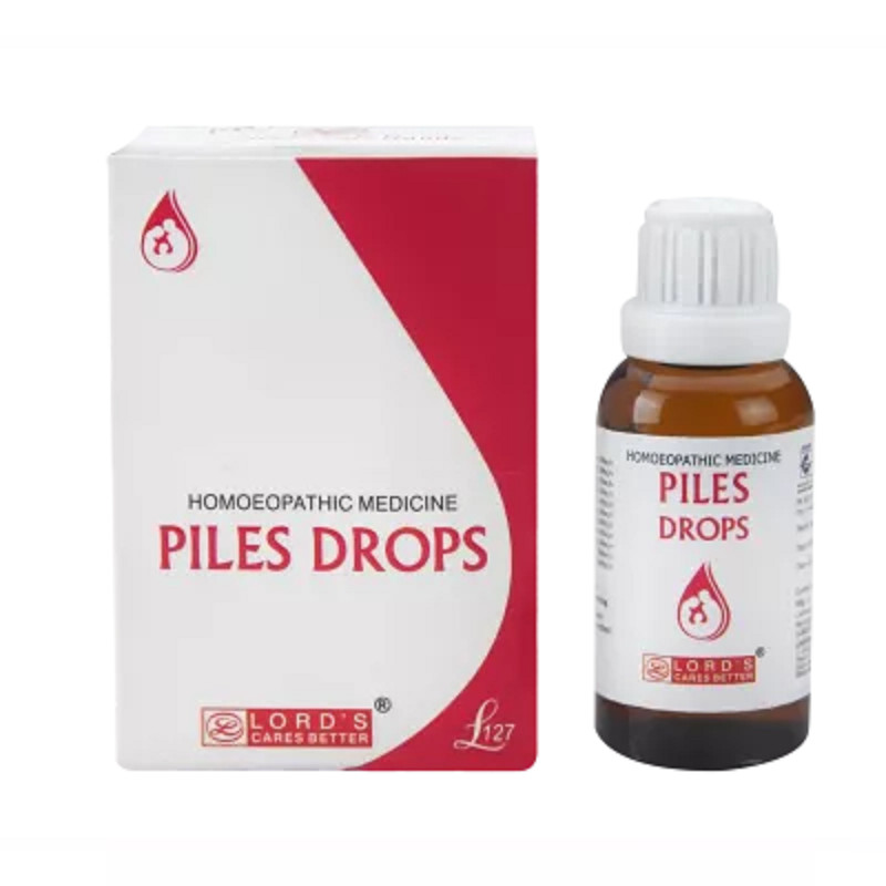 Lords Piles Drops (30ml Homeopathic