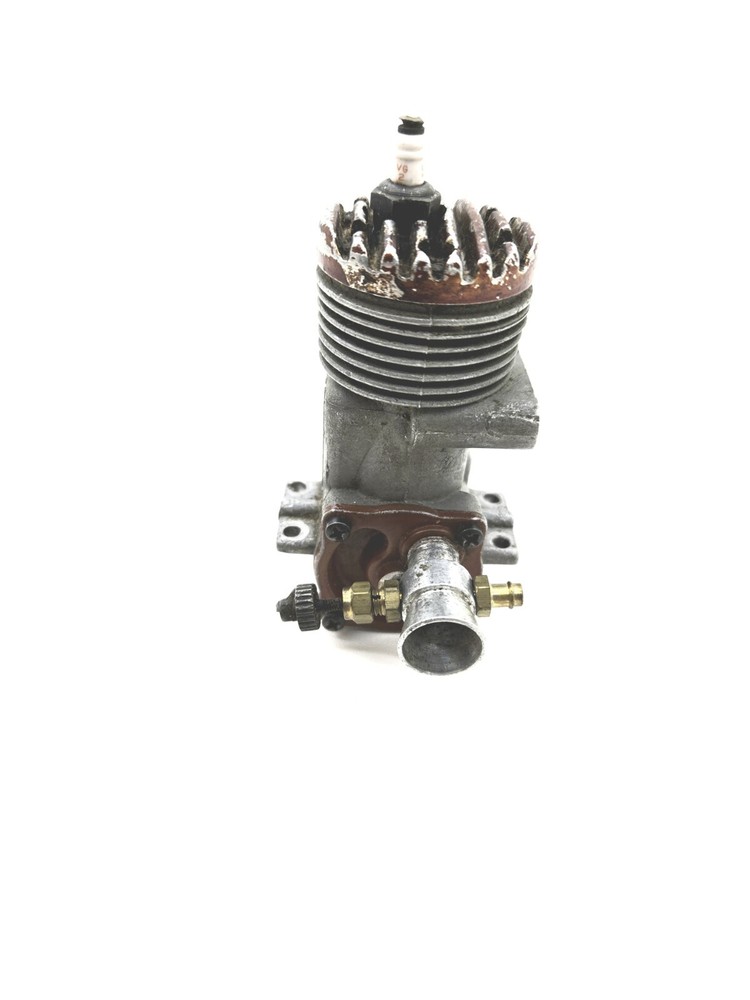 Vintage McCoy .29 Red Head Spark Ignition M5