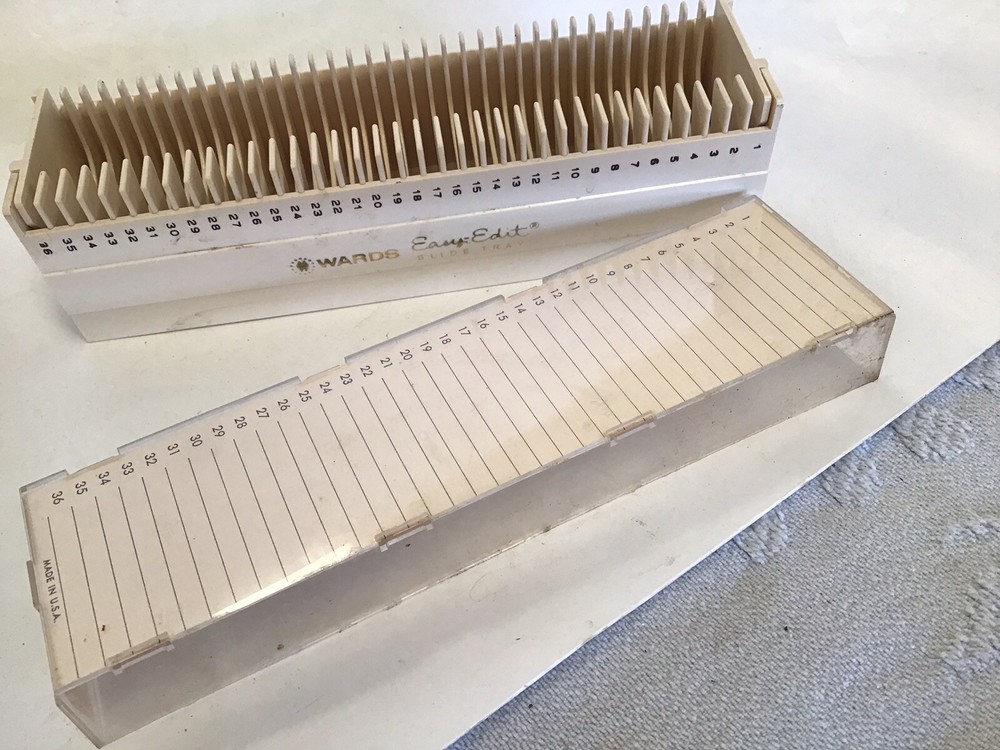 Wards Easy Edit Slide Projector Tray