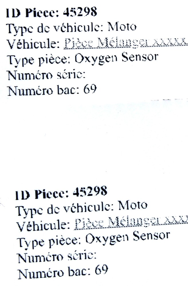 18 DUCATI SCRAMBLER OXYGEN O2 EXHAUST GAS LAMBDA SENSOR OZA591-BA2