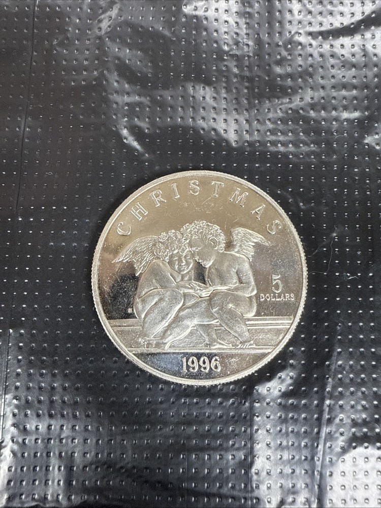 1996 Marshall Islands Dwight D. Eisenhower Commemorative Coin