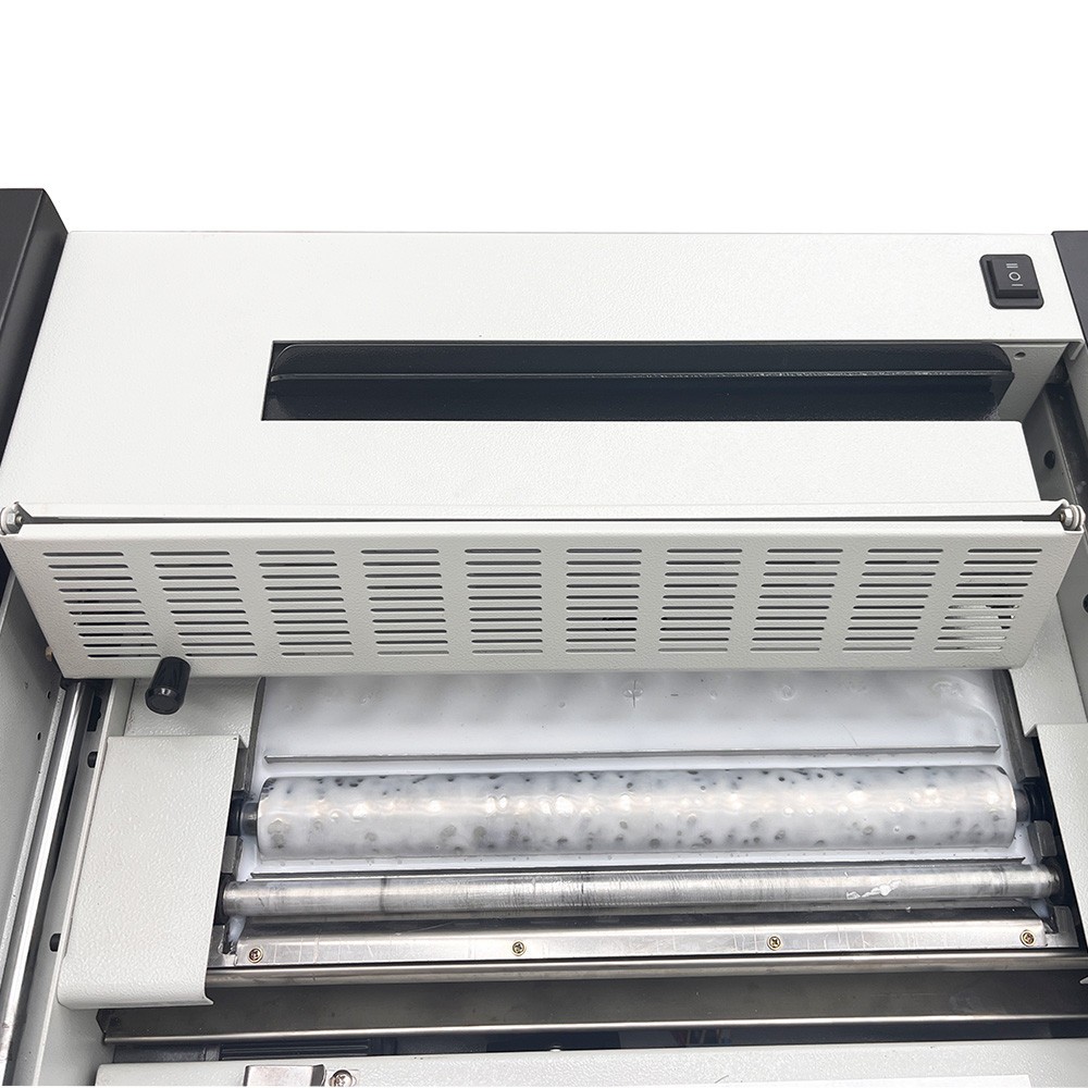 Electric Hot Melt Gluing Binding Machine w LCD Display & Fault Detection System