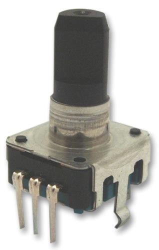 3PK ALPS ALPINE - EC12E2424407 - Rotary Encoder, Mechanical, Incremental, 24 PP