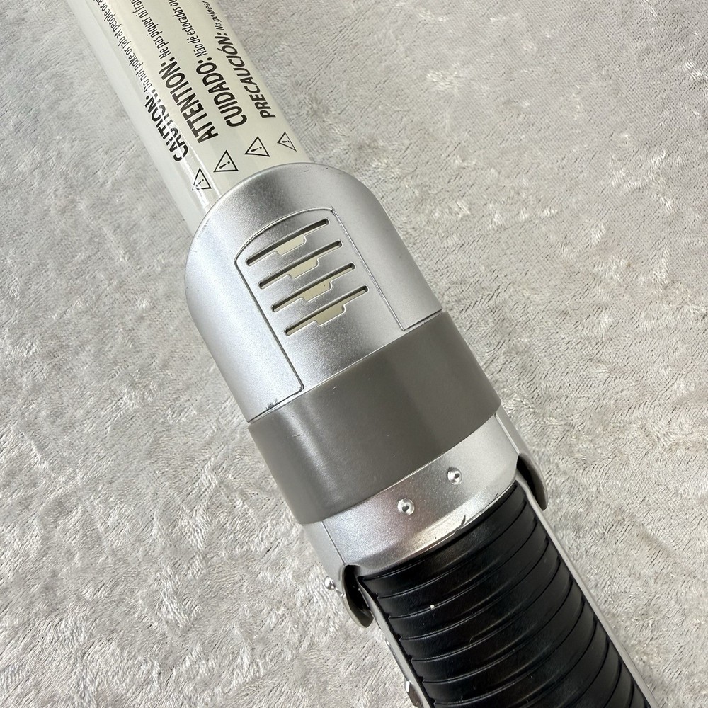 2018 Hasbro Star Wars Lightsaber Academy Interactive Battling E3026 Works!!