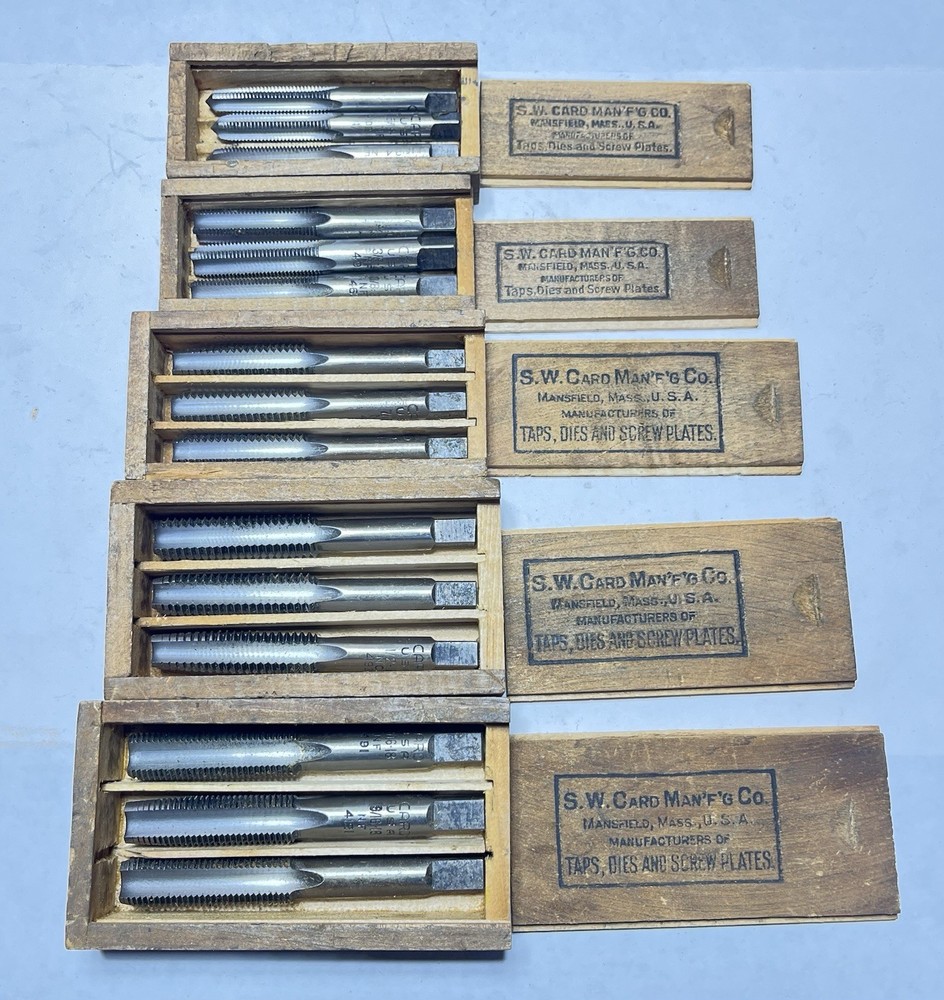 15 S.W. Card Taps Used