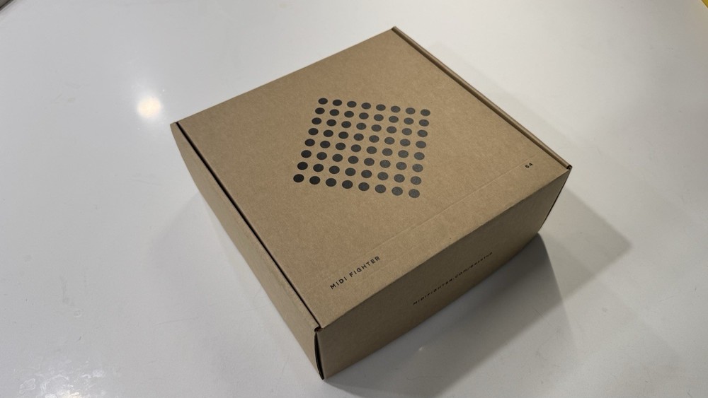 Midifighter 64 - USB MIDI Controller - White With Blue Buttons