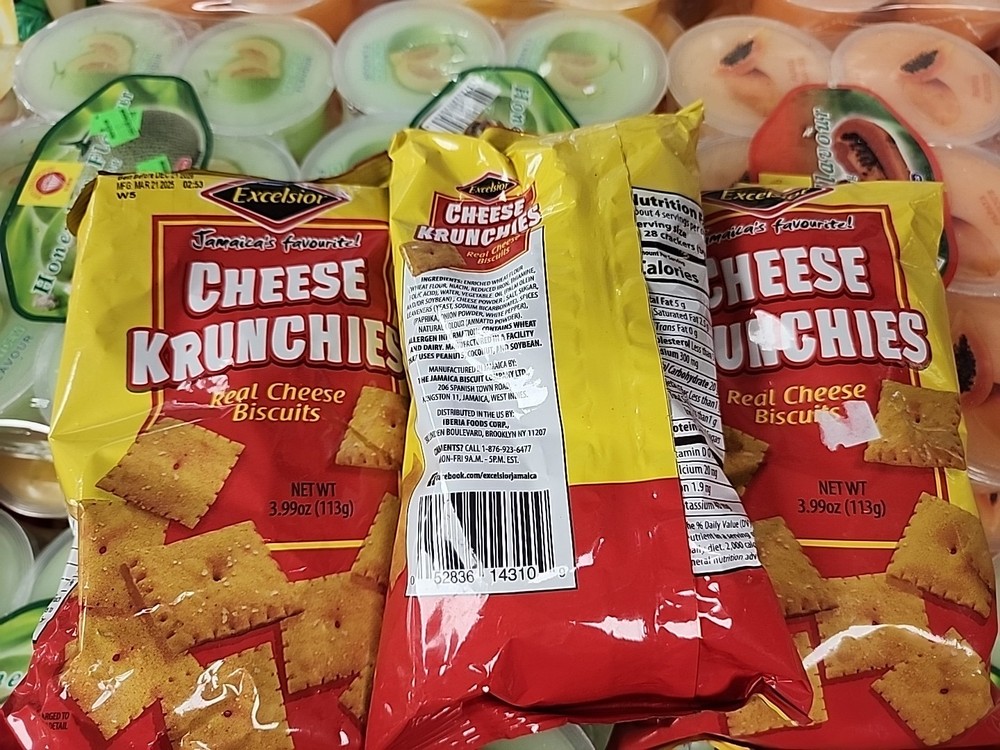 Cheese Krunchie 3 Bags In An Order