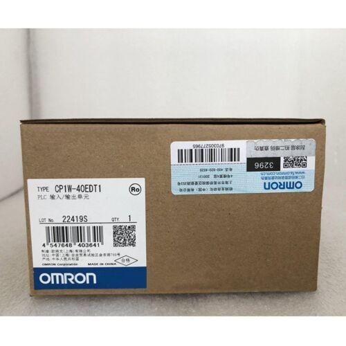 Omron CP1W-40EDT1 Programmable Controller Unit New in box