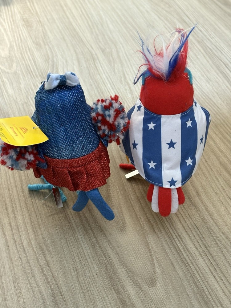 (2) 2025 Target Spritz SUMMER SQUAD Birds CHEERY HERO