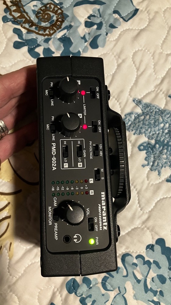 Marantz PDM-602a DSLR Audio Interface