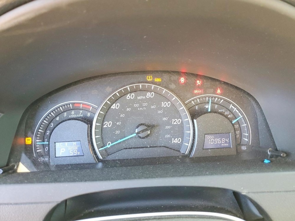 CAMRY 2012 Glove Box 4966471