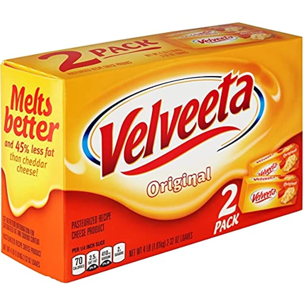 Velveeta Original Cheese, 64 oz